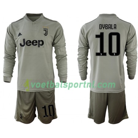 Juventus DYBALA 10 Kind Uit Tenue 2018-19 L/S